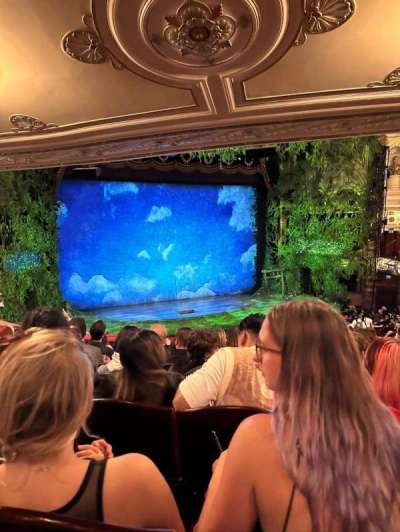 London Coliseum section Dress Circle