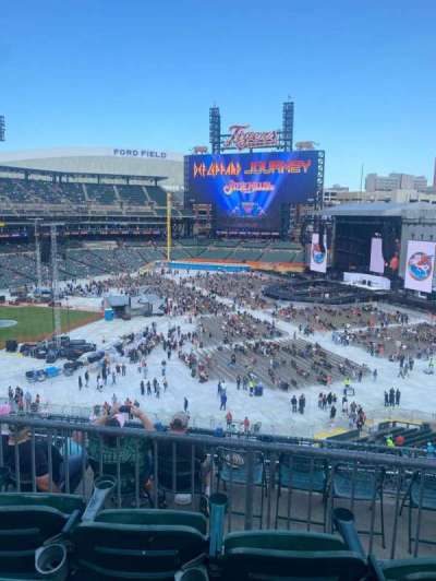 COMERICA PARK section 216