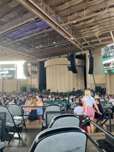 Ruoff Music Center section G