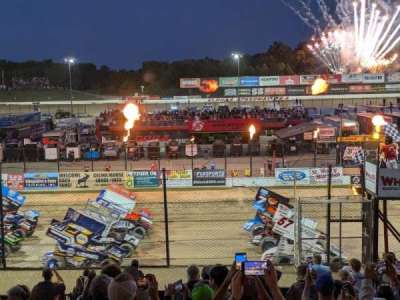 Eldora Speedway section C