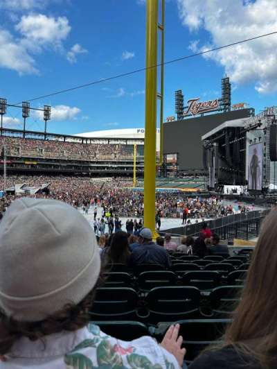 COMERICA PARK section 112