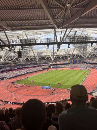 London Stadium section 226