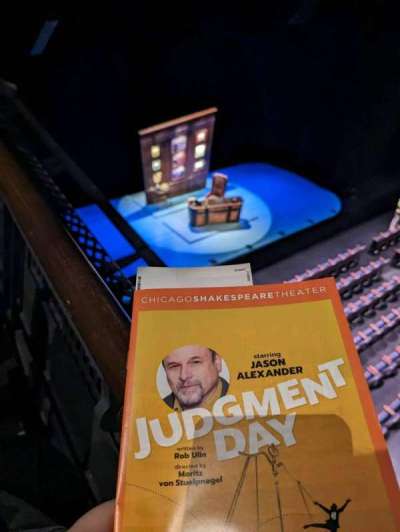 The Yard at Chicago Shakespeare section Upper Gallery