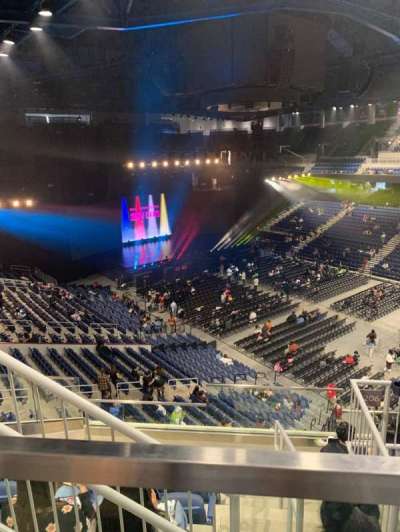 Wintrust Arena section 206