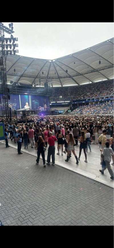 Volksparkstadion section 15A