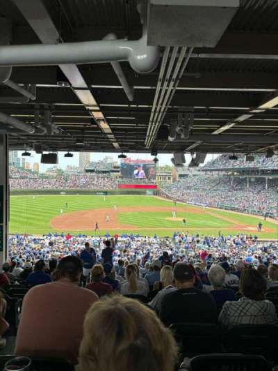 Wrigley Field section 212