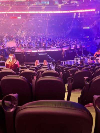 State Farm Arena section 106