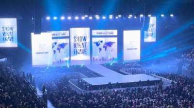 Rod Laver Arena section 23
