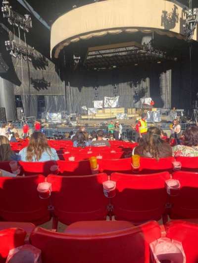 Shoreline Amphitheatre section 102