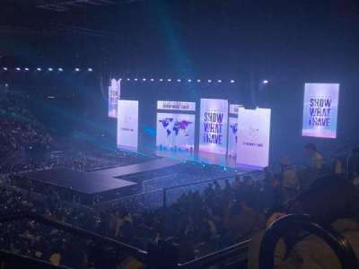 Rod Laver Arena section 50