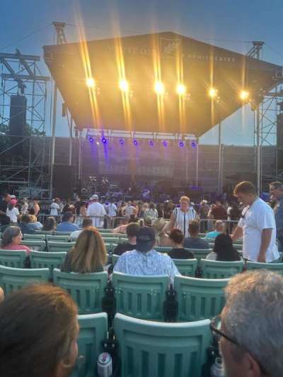 White Oak Amphitheatre section 5