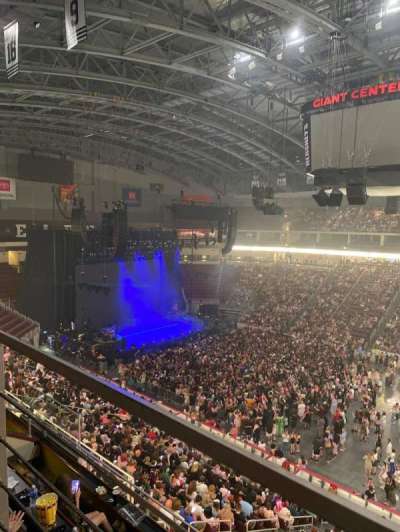 Giant Center section 221