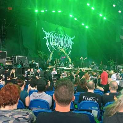 MidFlorida Credit Union Amphitheatre section 1