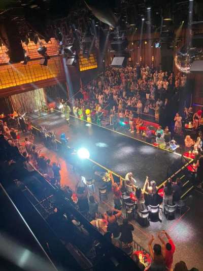 PAC NYC section Upper balcony