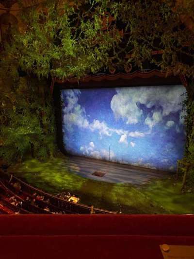London Coliseum section Upper Circle