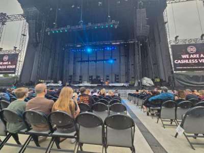 Maine Savings Amphitheater section 103