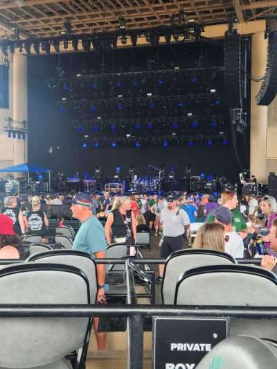 Ruoff Music Center section Box 92