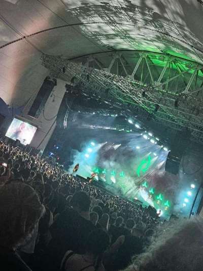 Leader Bank Pavilion section 4