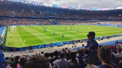 Parc des Princes section 103