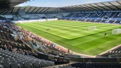 Swansea.com Stadium section WU1