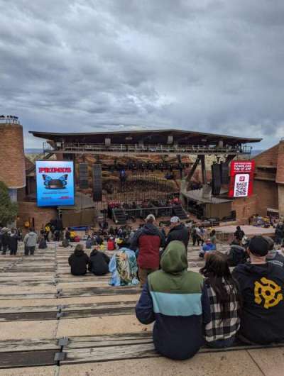 Red Rocks Amphitheatre section Left