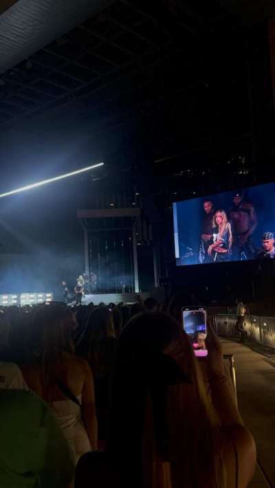 Ascend Amphitheater section 101