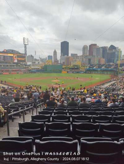 Pnc park section 116