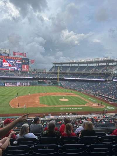 NATIONALS Park section 208
