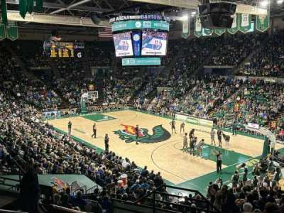Bartow Arena section 211