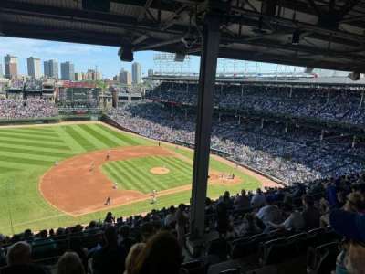 Wrigley Field section 409L