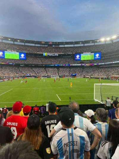 MetLife Stadium section 103