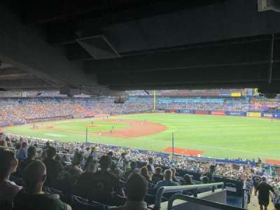 Tropicana Field section 128