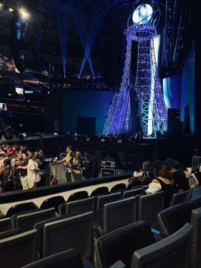 Capital One Arena section 112