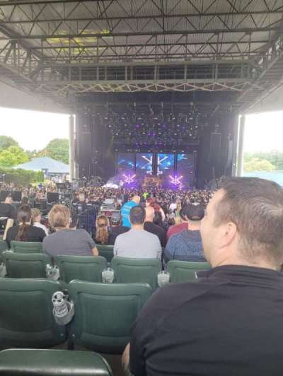 Michigan Lottery Amphitheatre section 500b