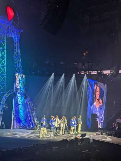 Scotiabank Arena section 109