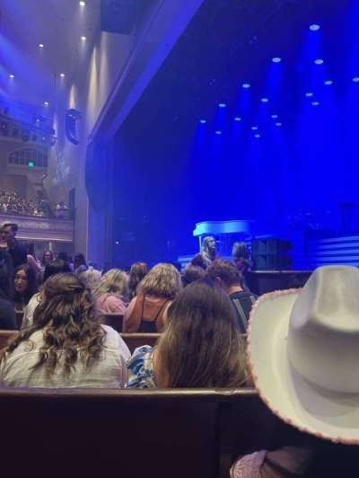 ryman auditorium section MF-1