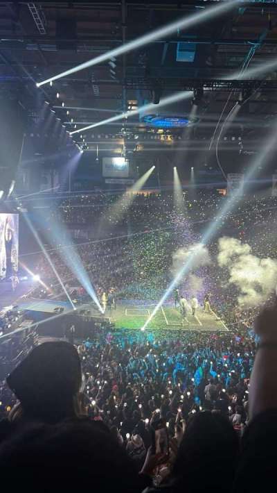 AllState Arena section 203