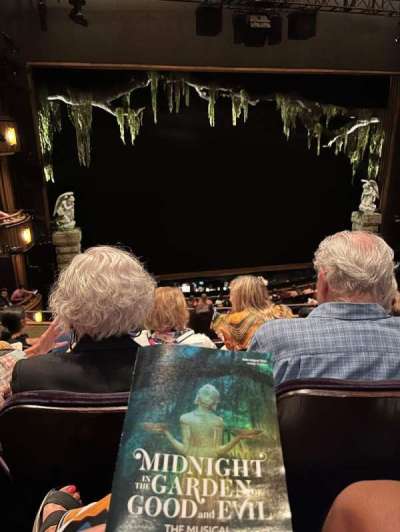 Goodman Theatre - Albert Theatre section Mezzanine