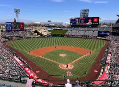 Angel Stadium section 418