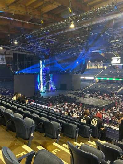 AllState Arena section 201