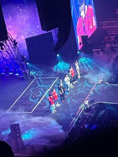 Capital One Arena section 400