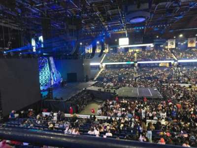 AllState Arena section 203