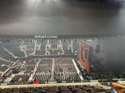 Intuit dome section Terrace 25