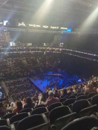 Delta Center section 135