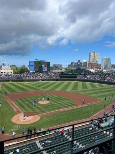 Wrigley Field section 320R