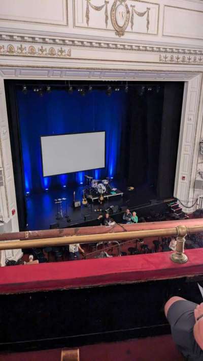 Wilbur Theatre section Balcony L
