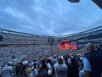 MetLife Stadium section 117