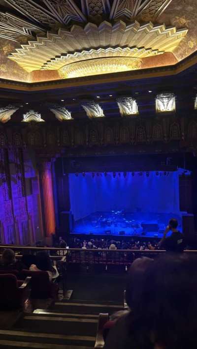 the wiltern section Mezzanine RC