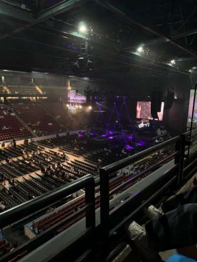 Maverik Center section 225