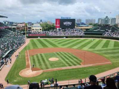 Wrigley Field section 321R